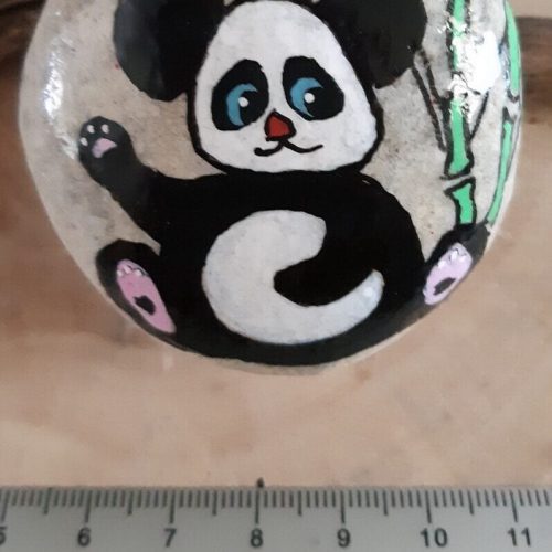 Handbeschilderde Pandabeer