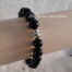 Onyx armband met boeddha