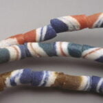 powder glass tube beads