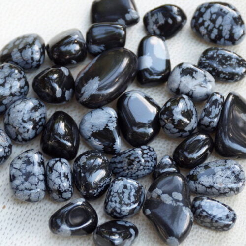 Sneeuwvlok Obsidiaan