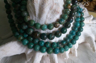 Chrysocolla snoer Gaia sieraden