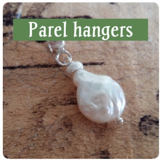 Parel hangers product foto
