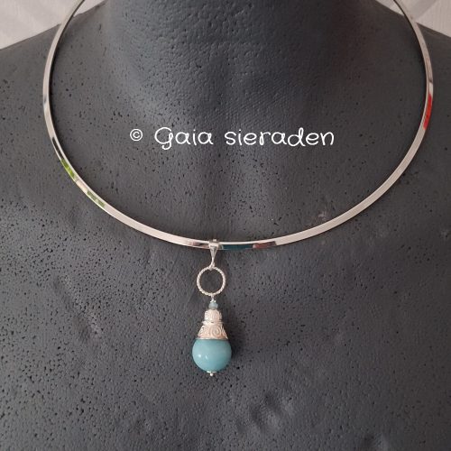 2 2499 ha Aquamarijn hoed en ring 3