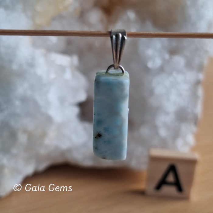 Larimar edelsteen hangertje - Afbeelding 4