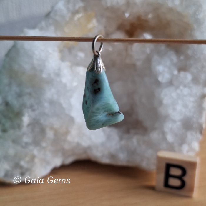 Larimar edelsteen hangertje - Afbeelding 5