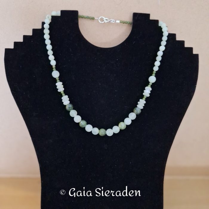 Jade ketting Saitada - Afbeelding 5