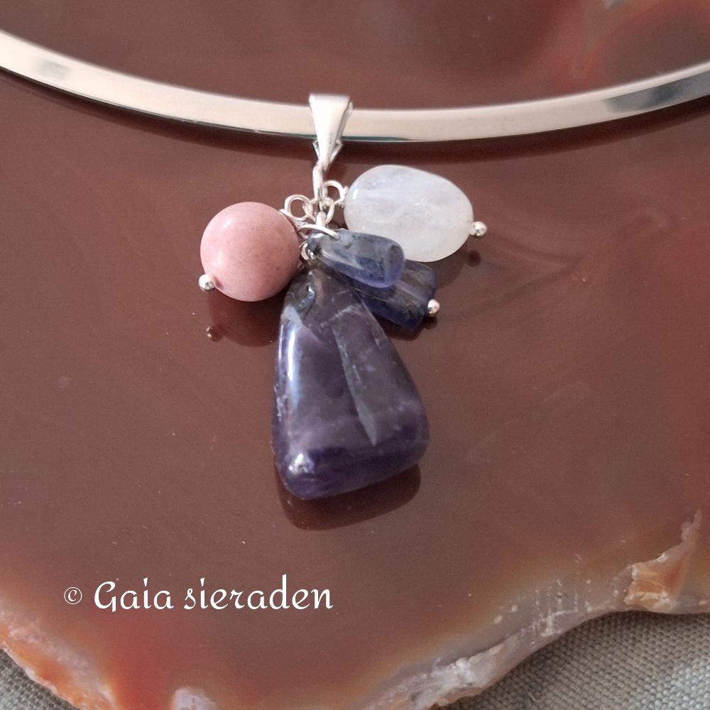 Edelsteen troshanger Hoofdpijn en Migraine