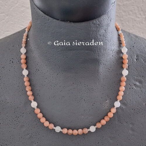 2 2559 ket Maansteen oranje wit 4