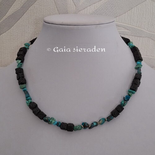 2 2581 ket Lavasteen Turkoois 1