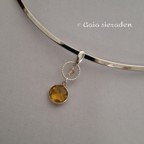 2 2582 ha Citrien ring en briolette 1