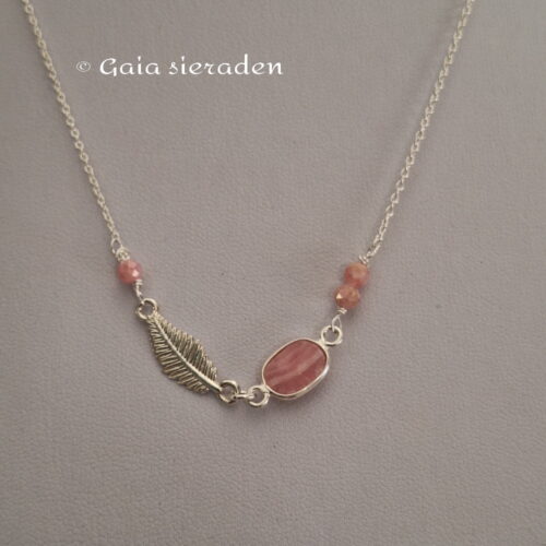 2 2588 ket Rhodochrosiet veer 1 1