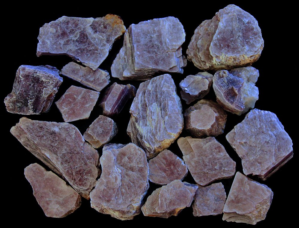 lepidoliet ruw lepidoliet ruw