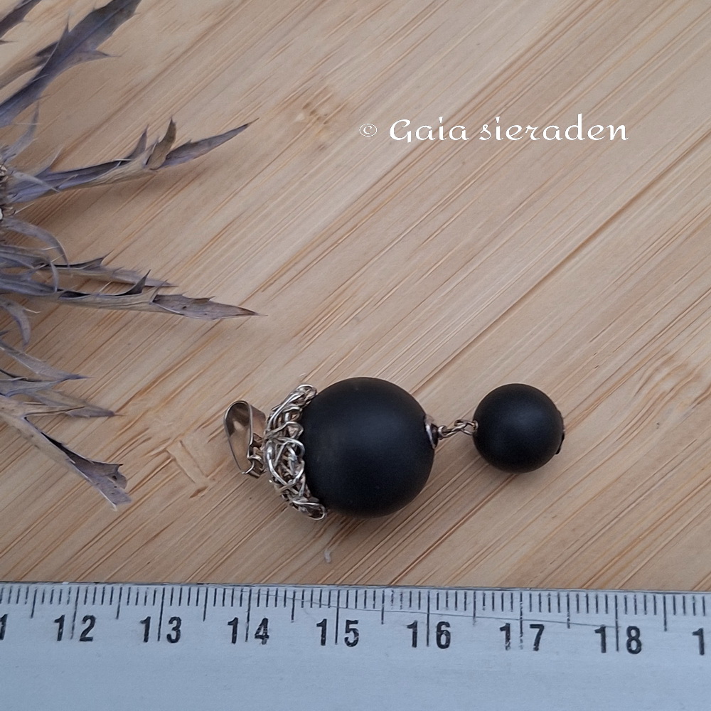 Onyx hanger bol - Afbeelding 3