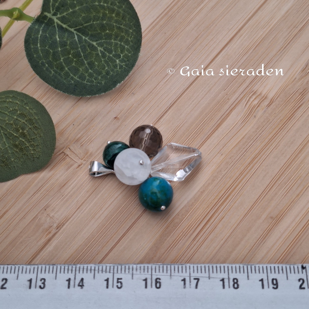 Fibromyalgie edelsteen troshanger - Afbeelding 3