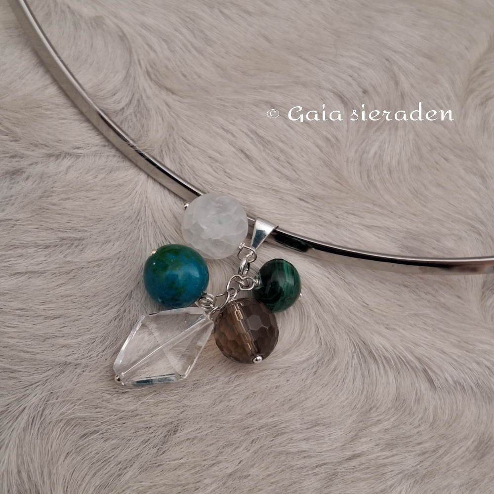 Fibromyalgie edelsteen troshanger - Afbeelding 4