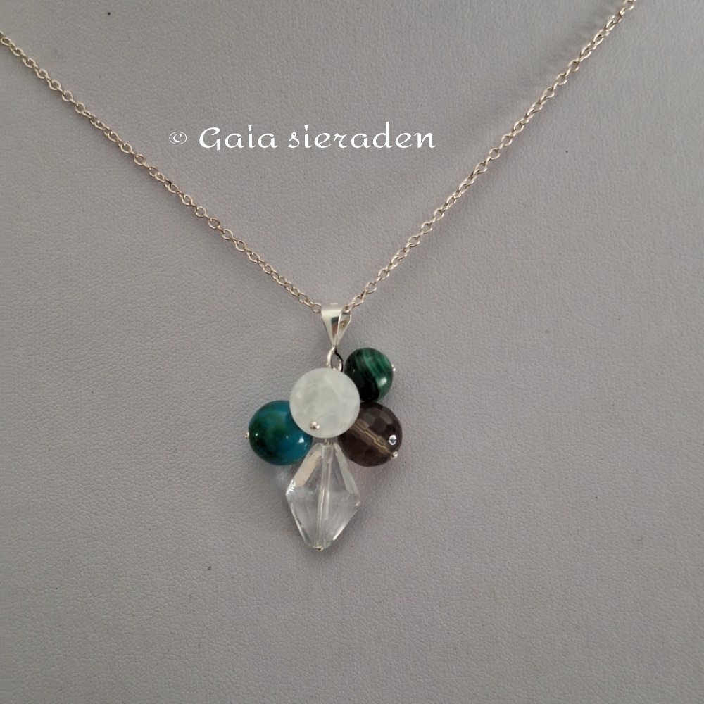 Fibromyalgie edelsteen troshanger - Afbeelding 2