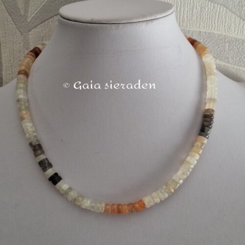 3 2508 ket Maansteen heishi 1