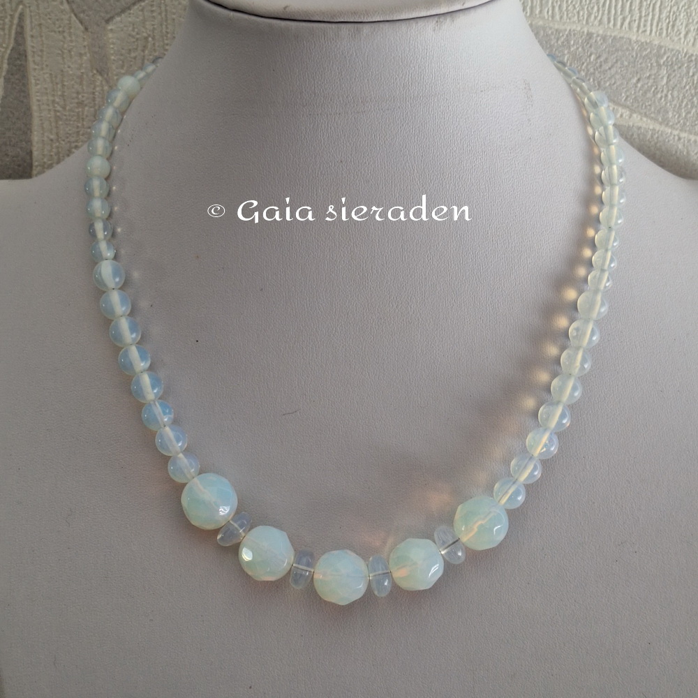 Ketting Opaliet Balbu - Afbeelding 3