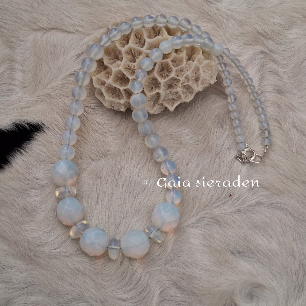 Ketting Opaliet Balbu - Afbeelding 4