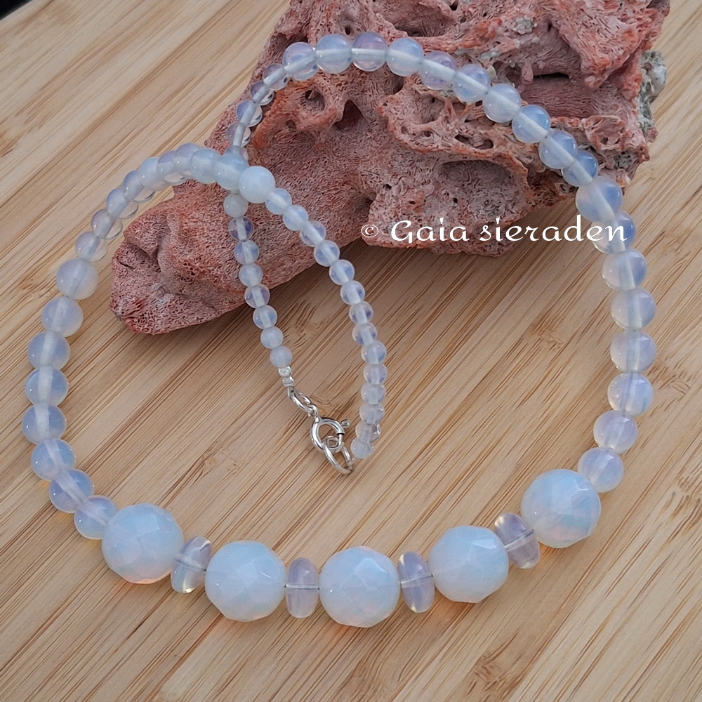 Ketting Opaliet Balbu - Afbeelding 2
