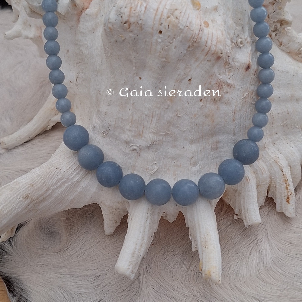 Angeliet edelsteen ketting - Afbeelding 4