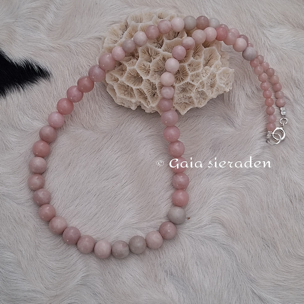 Andes Opaal edelsteen ketting - Afbeelding 3