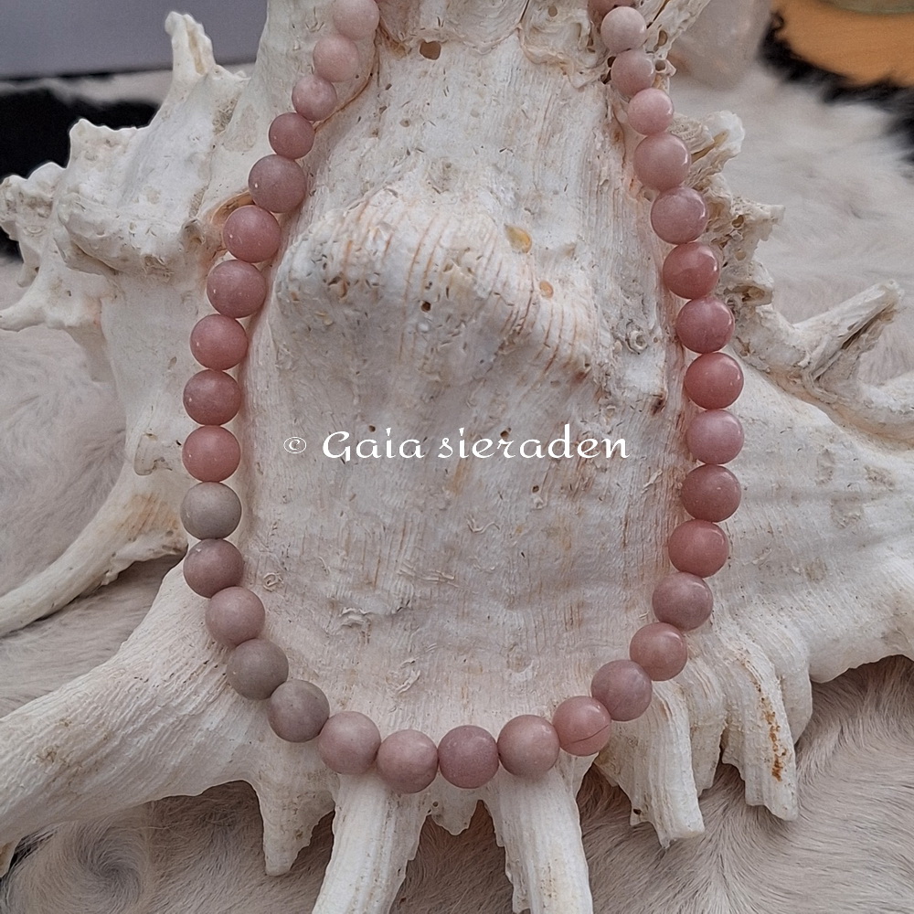 Andes Opaal edelsteen ketting - Afbeelding 2