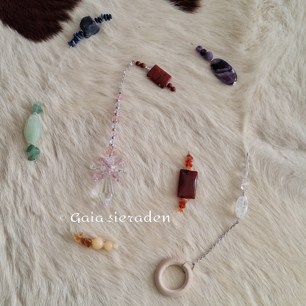 Chakra raamhanger met zonnevanger - Afbeelding 3