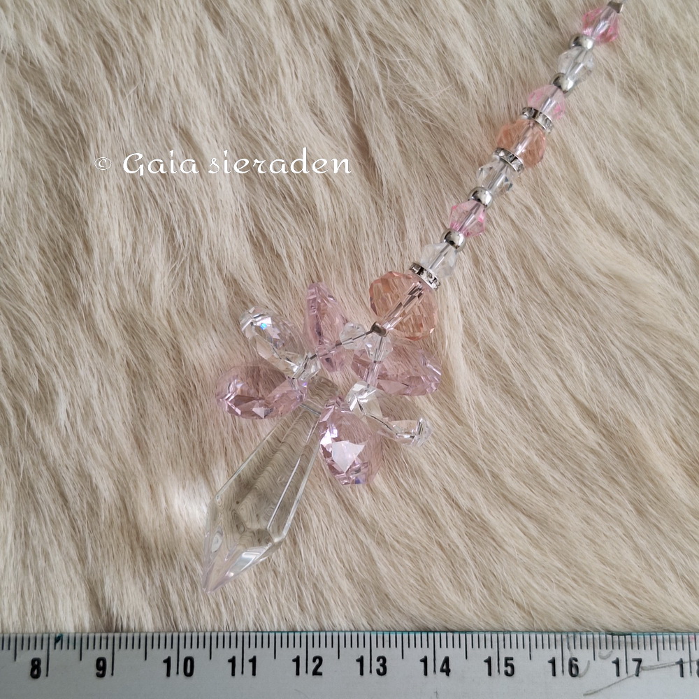 Chakra raamhanger met zonnevanger - Afbeelding 2