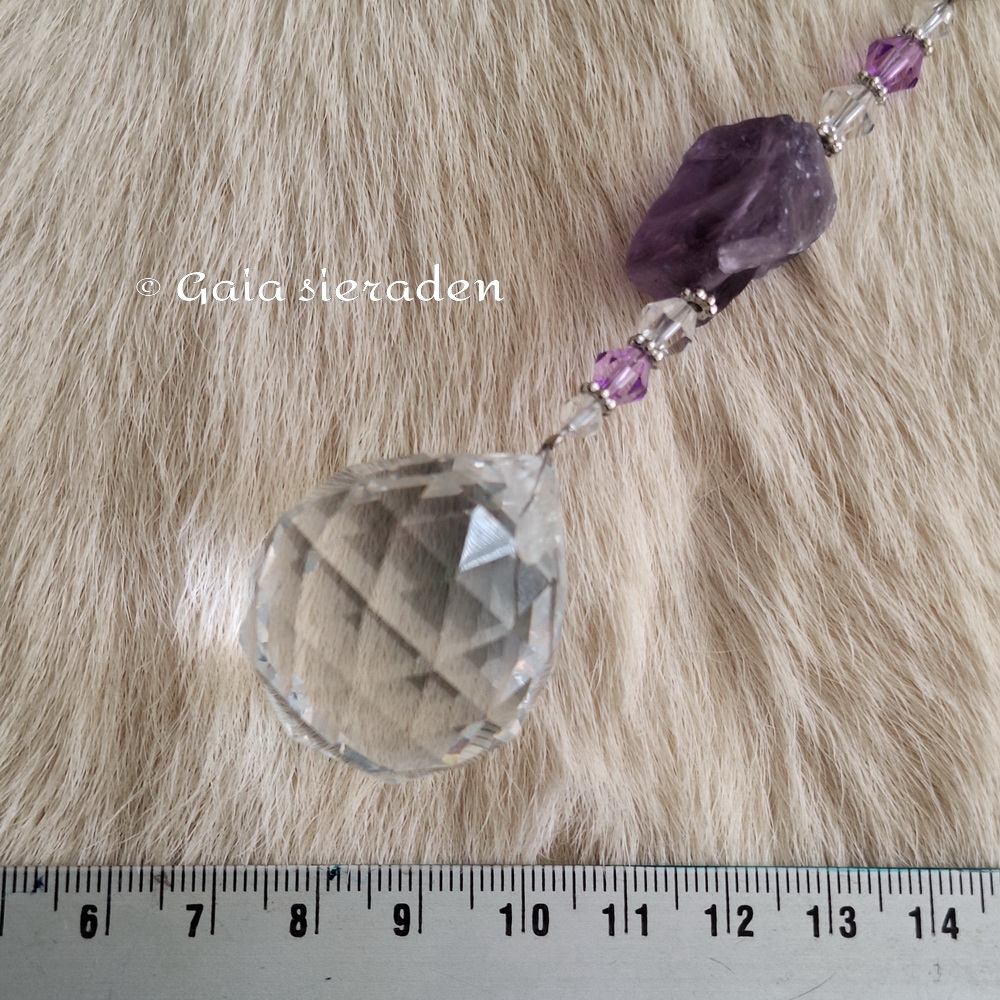 Raamhanger Amethist - Afbeelding 3