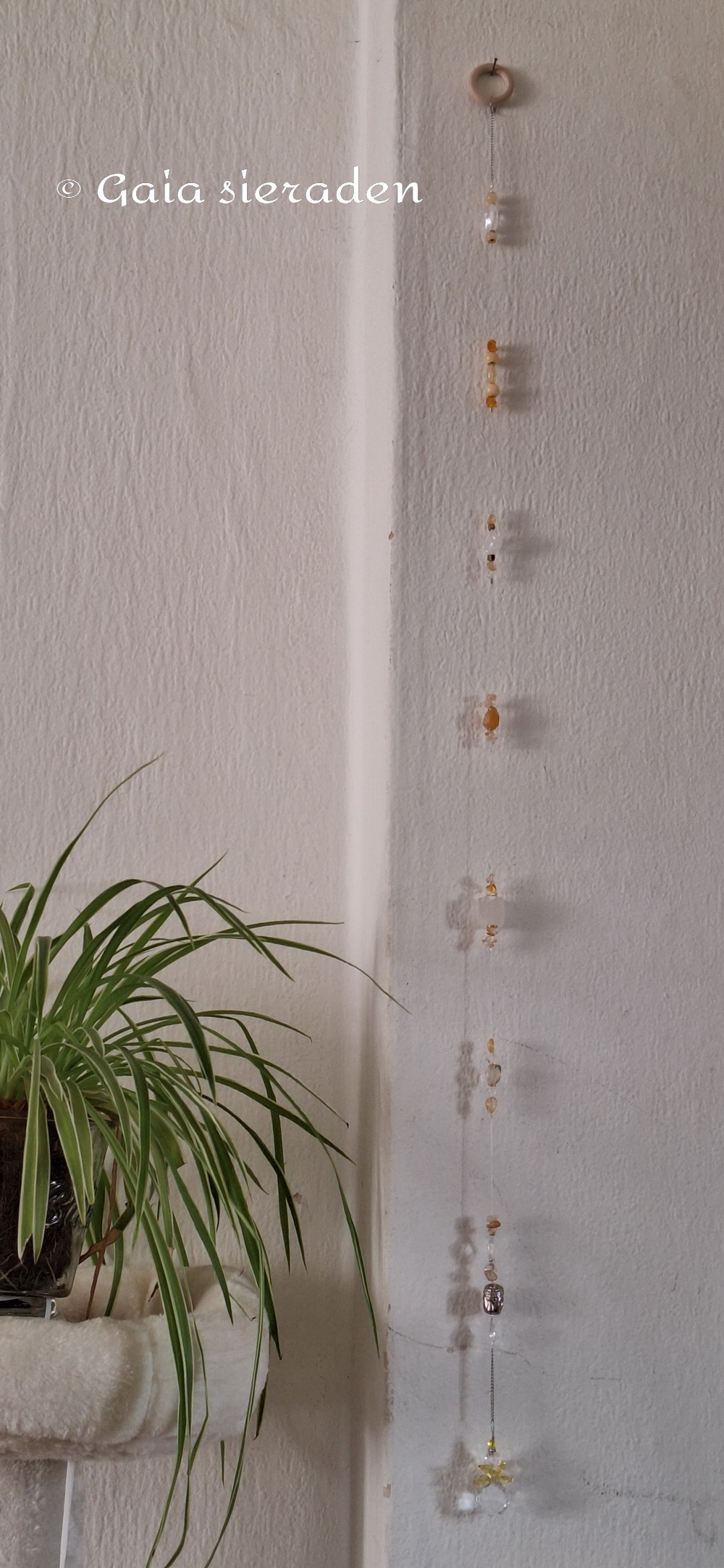 Raamhanger Citrien met zonnevanger