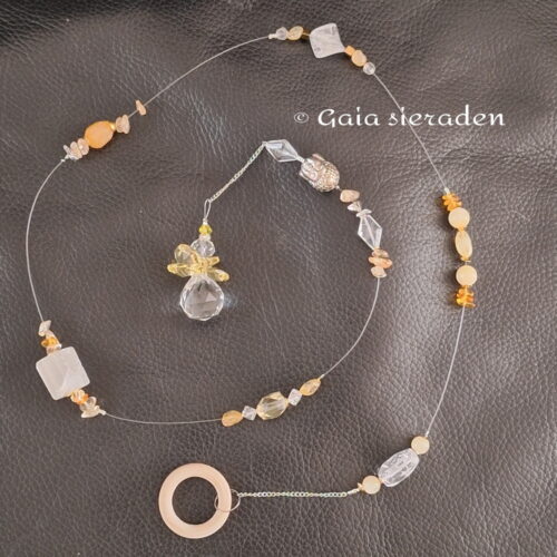 RA27 Raamhanger Citrien en zonnevanger 2