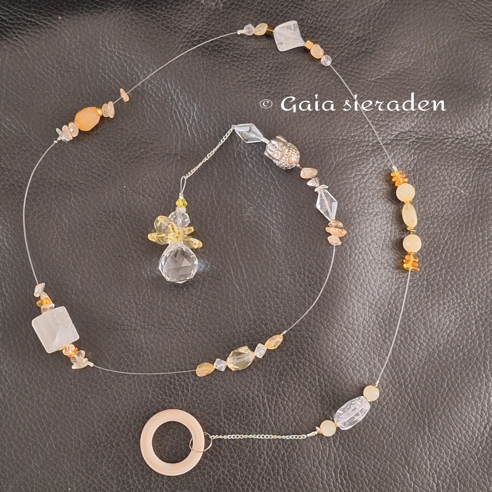 Raamhanger Citrien met zonnevanger