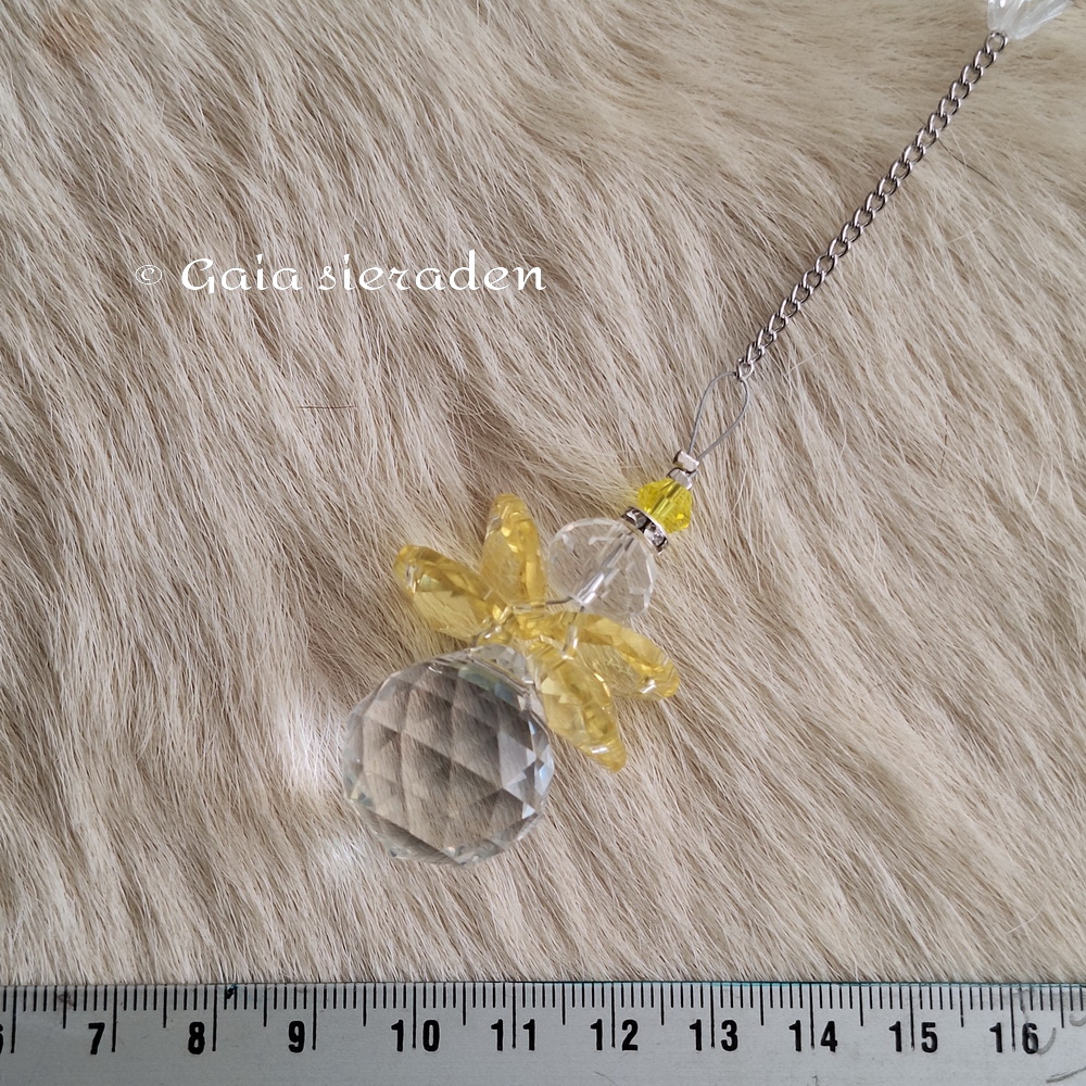 Raamhanger Citrien met zonnevanger