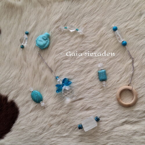 RA29 Raamhanger Turkoois en zonnevanger 3