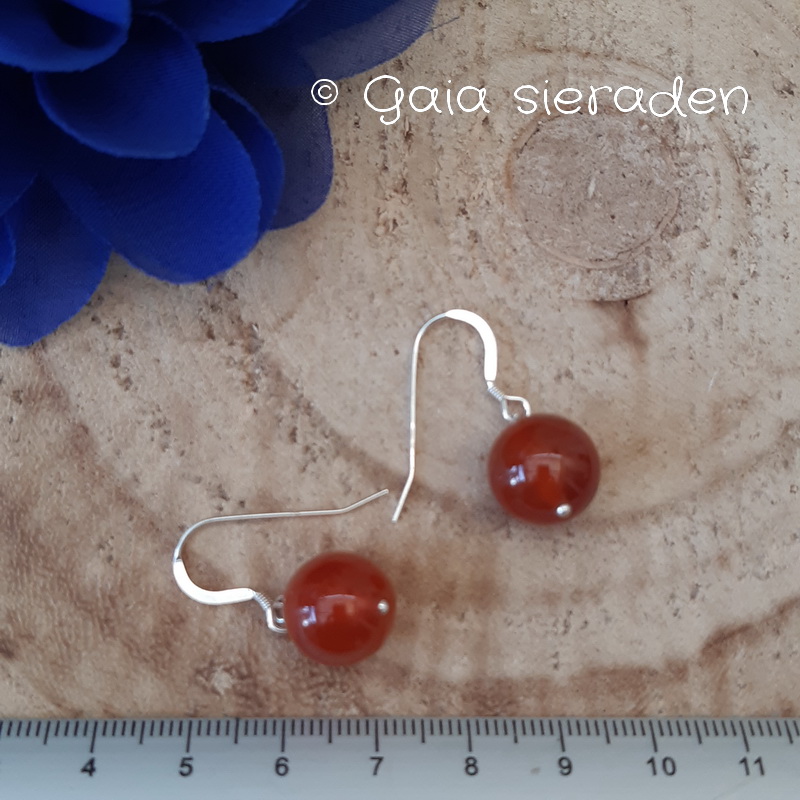 Oorbellen Carneool bol