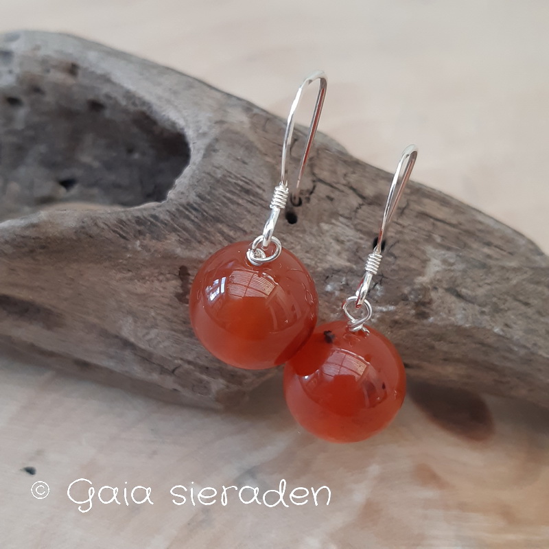 Oorbellen Carneool bol