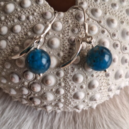 Apatiet oorbellen brisuur