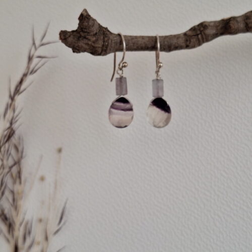 Fluoriet oorbellen druppel