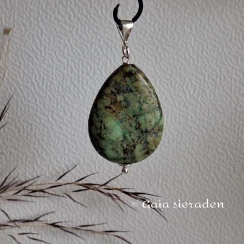 Hanger Afrikaanse Turkoois