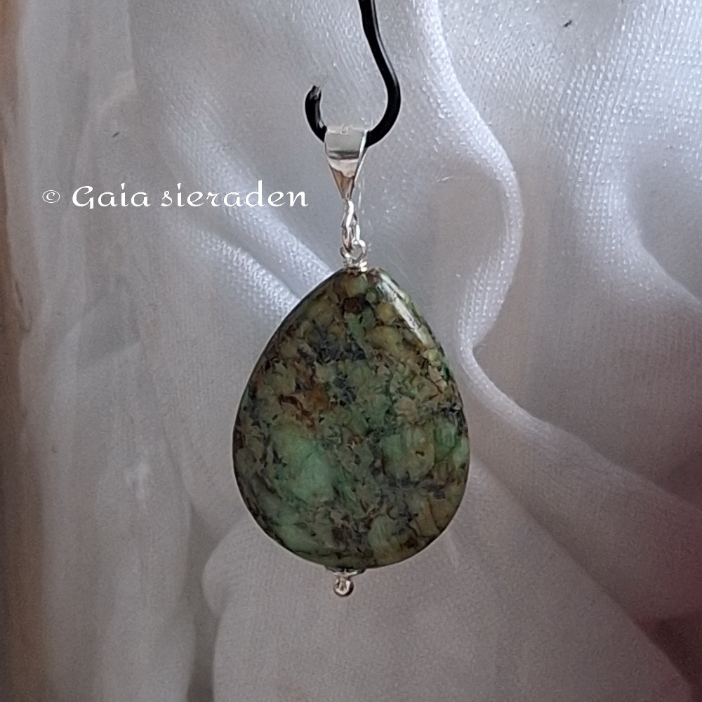 Hanger Afrikaanse Turkoois