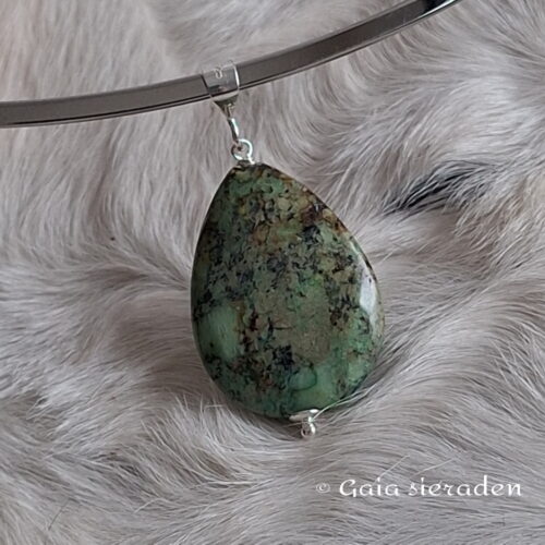 Hanger Afrikaanse Turkoois