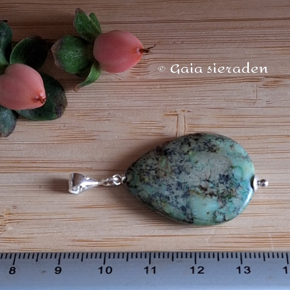 Hanger Afrikaanse Turkoois