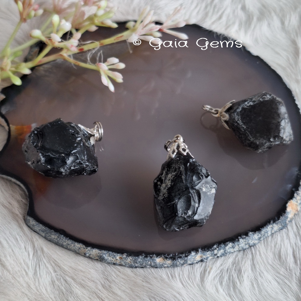 Edelsteen hangertje Apachetraan