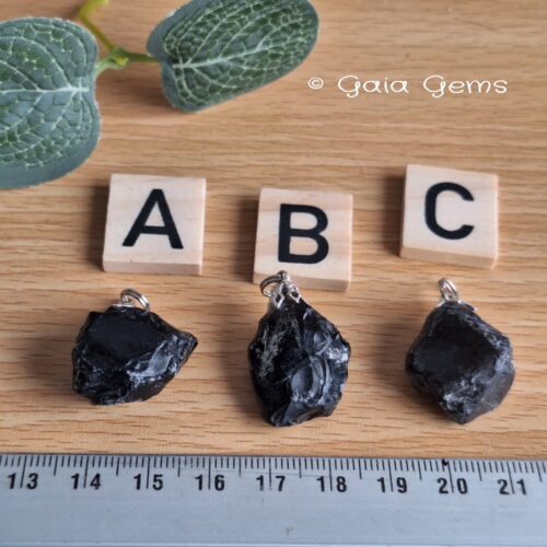 Edelsteen hangertje Apachetraan