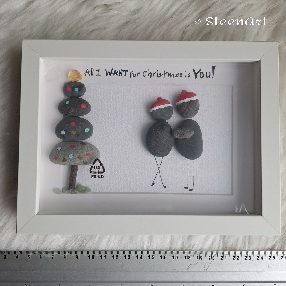 All I want is you - SteenArt schilderijtje