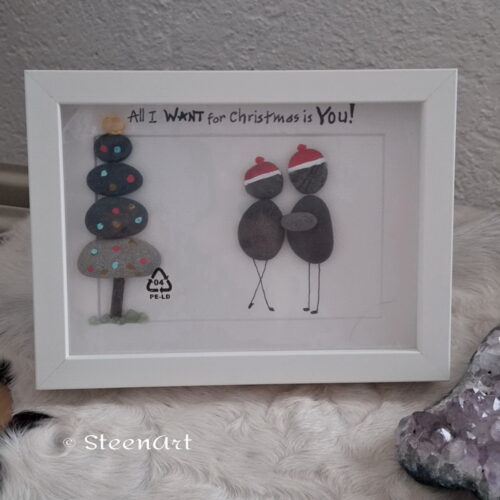 All I want is you - SteenArt schilderijtje