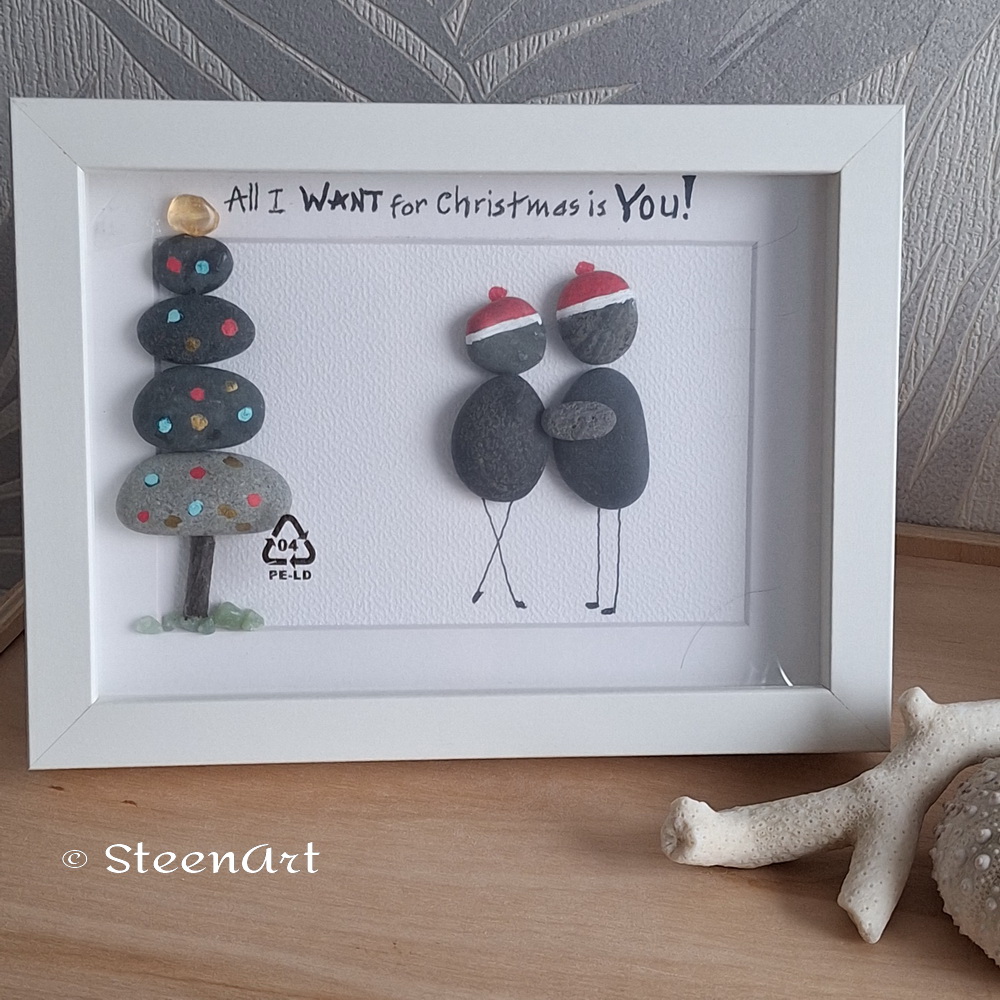 All I want is you - SteenArt schilderijtje