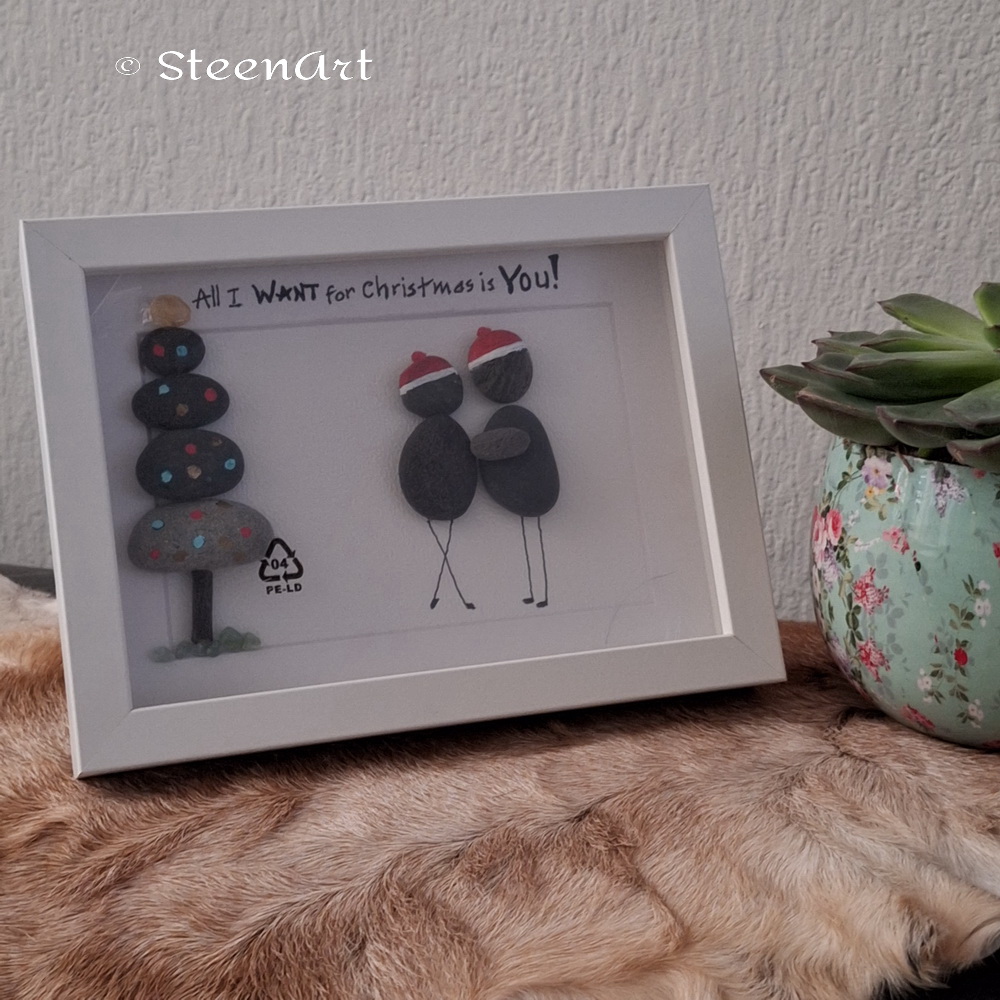 All I want is you - SteenArt schilderijtje