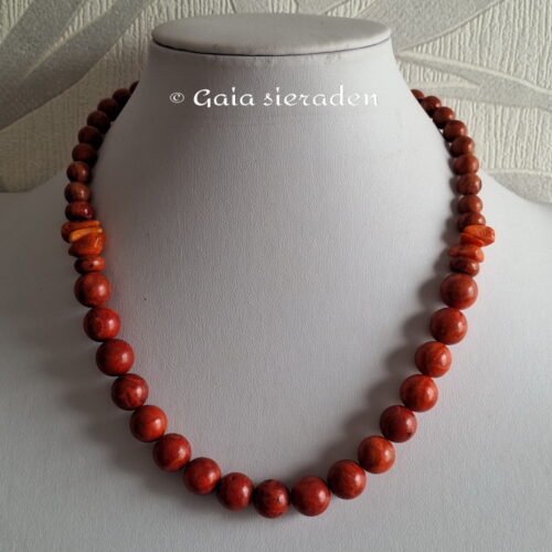 Ketting spons Koraal